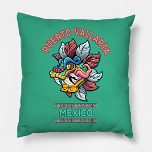 Puerto Vallarta Mexico Pillow