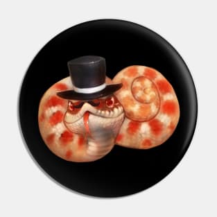 Top Hat Hognose Extreme Red Albino Pin