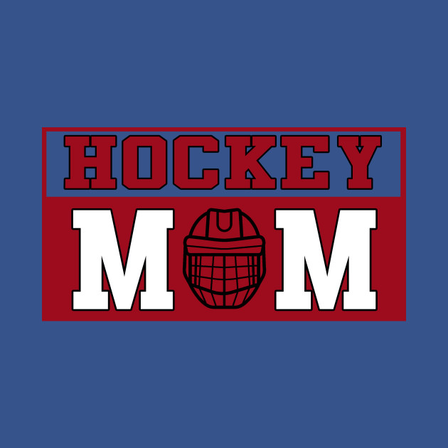 Discover Hockey Goalie Mom - Hockey Mom - T-Shirt