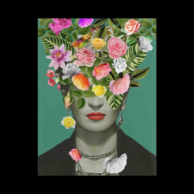 Frida Kahlo Inspiring Icon by Josephine7