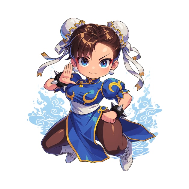 chun li by StevenBag