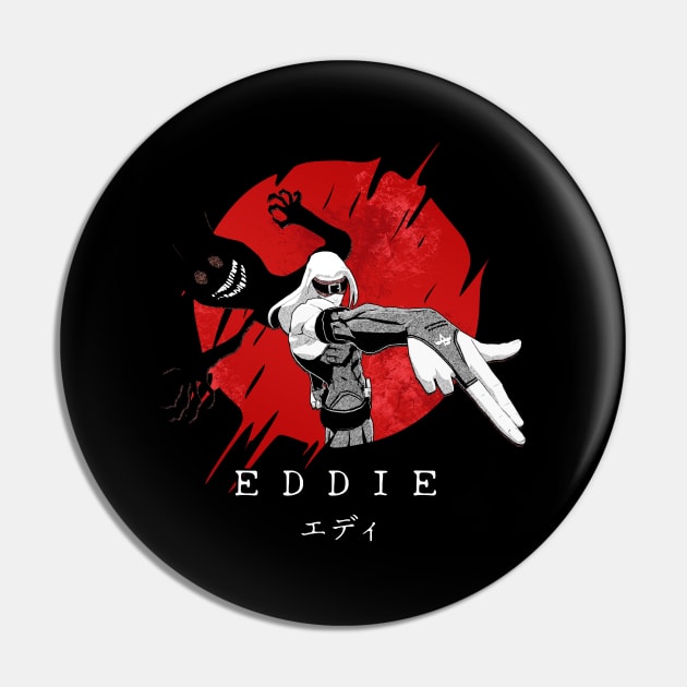 Zato - Eddie - Guilty Gear Pin by SirTeealot