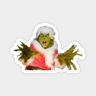 The grinch! Magnet