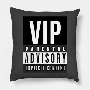 VIP BRAND NEW SHIRT Pillow