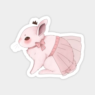 Bunny princess Magnet