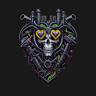 Cyborg Hearts T-Shirt