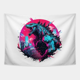 godzilla Tapestry