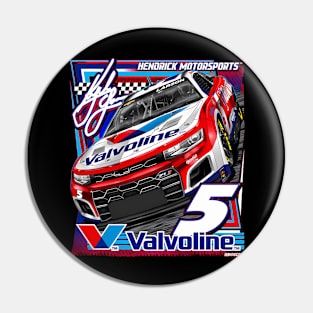 Kyle Larson Valvoline Car Pin