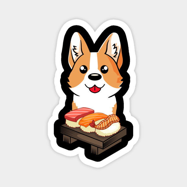 Chibi Anime Corgi Dog Sushi Lover Sushi Lover Magnet Teepublic Cooper centre plaza (behind wendy's) address: chibi anime corgi dog sushi lover