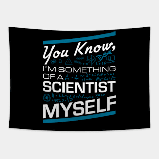 Norman Osborn You know I'm something of a Scientist Myself Quote Tapestry