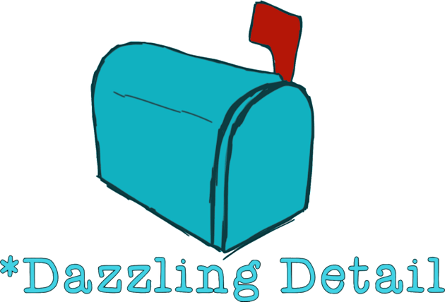 Dazzling Detail Mailbox Kids T-Shirt by LetThemDrinkCosmos