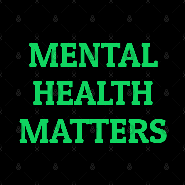 Mental Health Matters by InspireMe