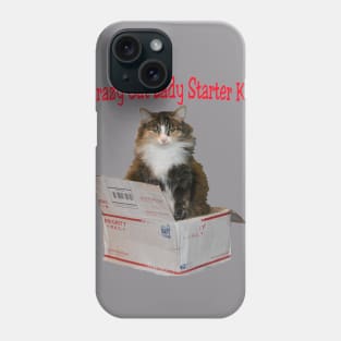 Crazy Cat Lady Starter Kit Phone Case