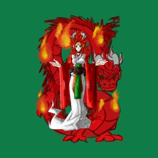 Dragonlady Fire T-Shirt