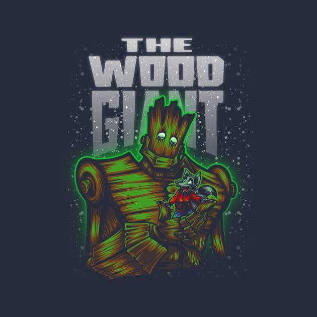 The Wood Giant by Punksthetic