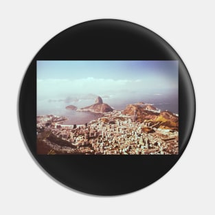 Rio de Janeiro - View on Sugarloaf Shot on Film (Brazil) Pin