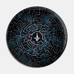 Inception Maze Pin