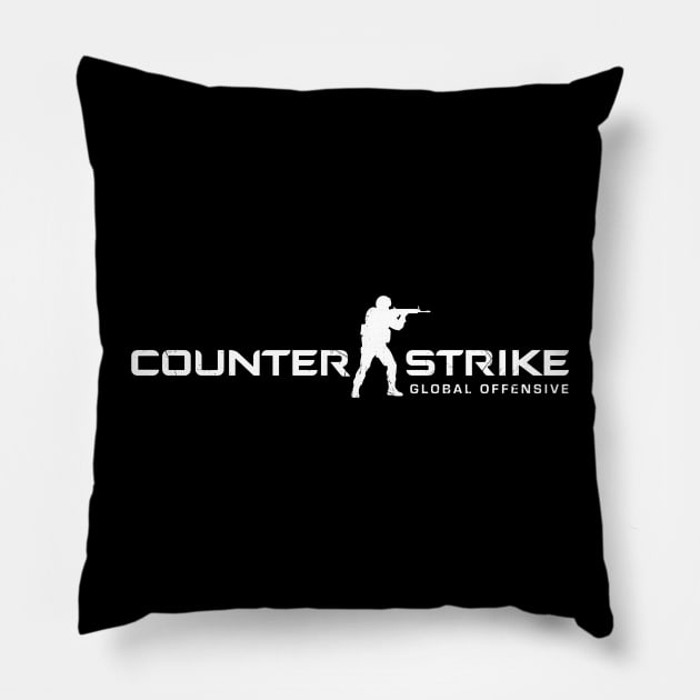 Counter Striker Global Offensive Pillow by GeekGame