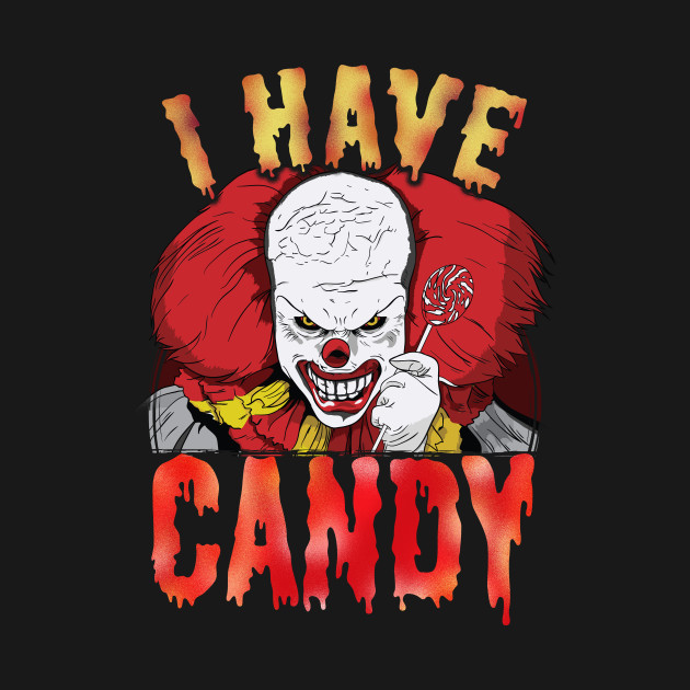 halloween horror clown i