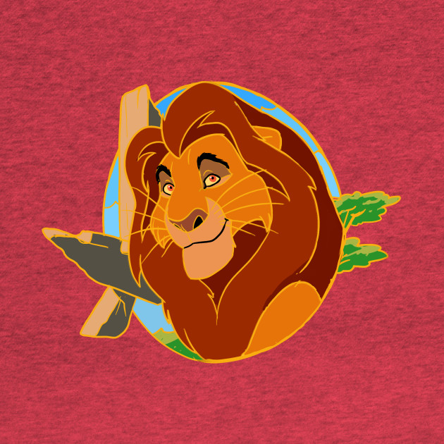 Disover Mufasa - Lion King - T-Shirt