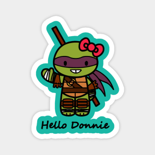 Hello Donnie Magnet