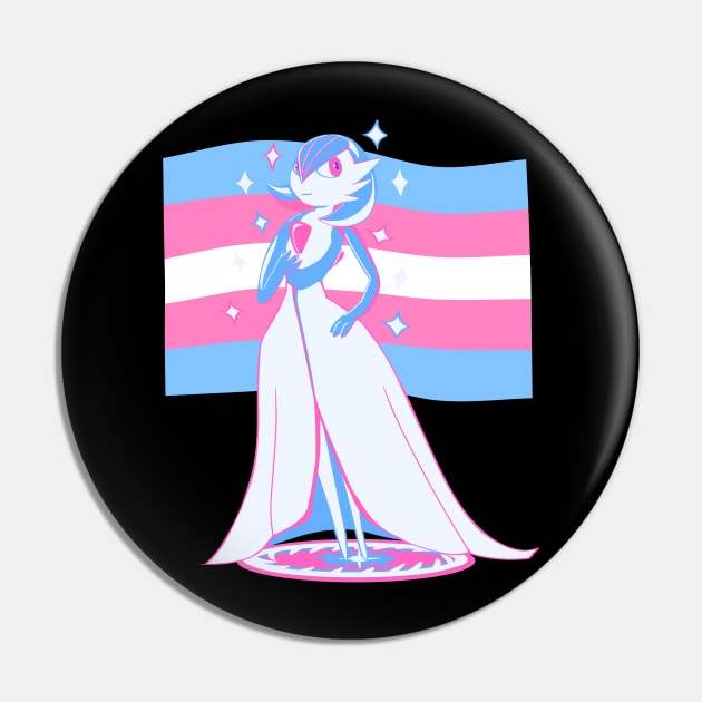 Trans Pride! Pin by PrimaDiva Official