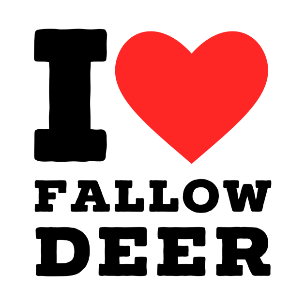 i love fallow deer by richercollections