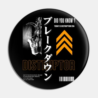 Distruptor Pin