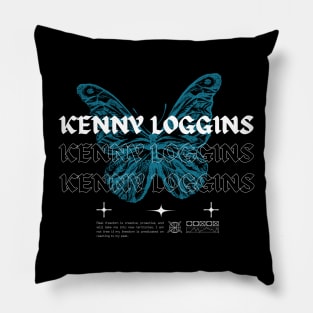 Kenny Loggins // Butterfly Pillow