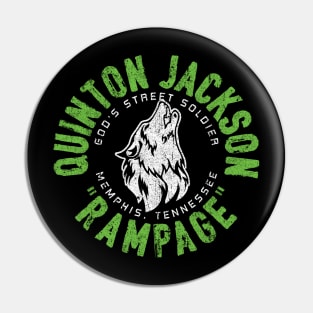 Quinton Rampage Jackson Pin