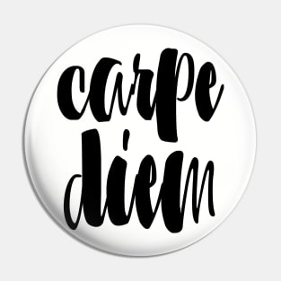 Carpe Diem Pin