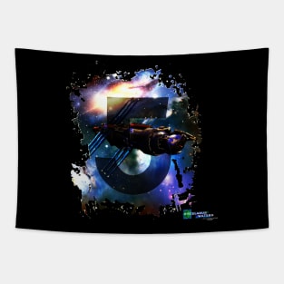 New B5 Logo concept Tapestry