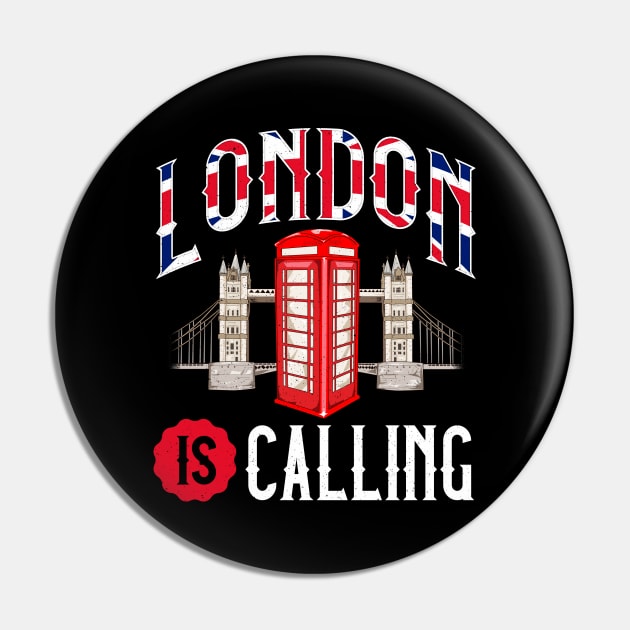 Awesome London Is Calling Skyline UK Pin by theperfectpresents