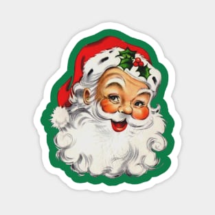 Vintage Santa Magnet