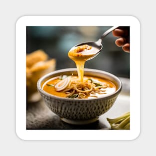 Singapore Food - Laksa Magnet