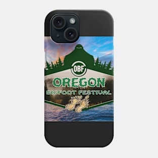 Oregon Bigfoot Fest Phone Case