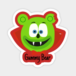 Gummy Bear Song - vampire Magnet