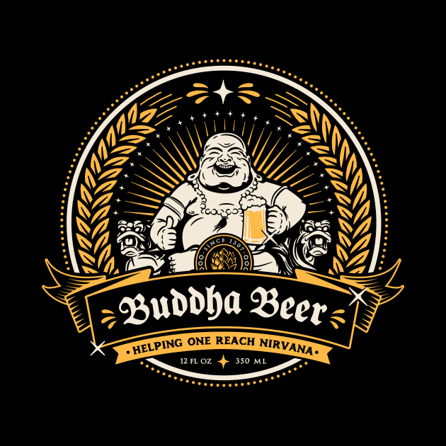 Buddha Beer by Grant_Shepley