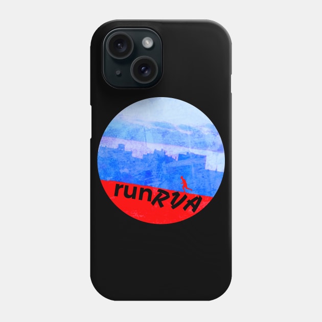 runRVA Runrise Phone Case by L'Appel du Vide Designs by Danielle Canonico