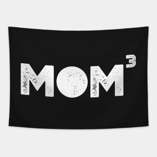 Mom 3 (Mom of 3) Tapestry