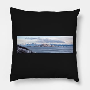 The Epic Coastline of Lofoten Pillow