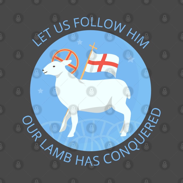 Moravian Church Lamb of God Agnus Dei by tatadonets