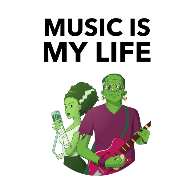 Music Is My Life by Jitesh Kundra