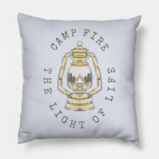 Camp Fire Pillow