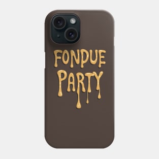 National Fondue Day – February Phone Case