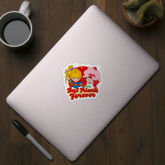 Best Friends Forever V.2 - Rainbow Brite - Sticker