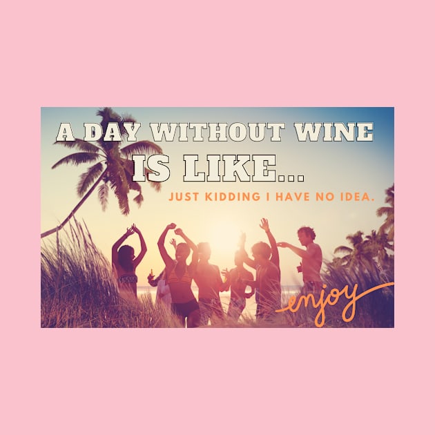 Wine & Sunshine Vibes! Get Ready to Beach Party! by Norway Style
