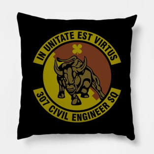 307 CES Unit Patch Pillow