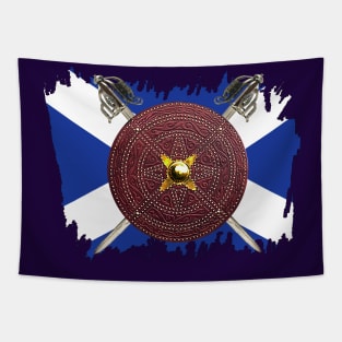 Scotland the Brave Tapestry