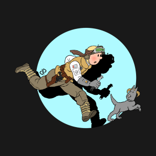 The Adventures of Taun Taun T-Shirt